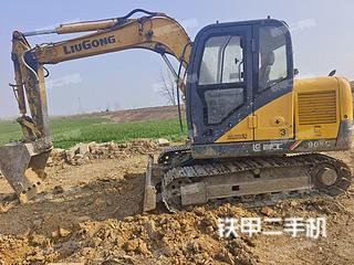 宿州市出售 柳工 CLG908D 挖掘机