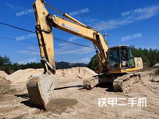 湖南-益阳市二手小松PC220-8挖掘机实拍照片