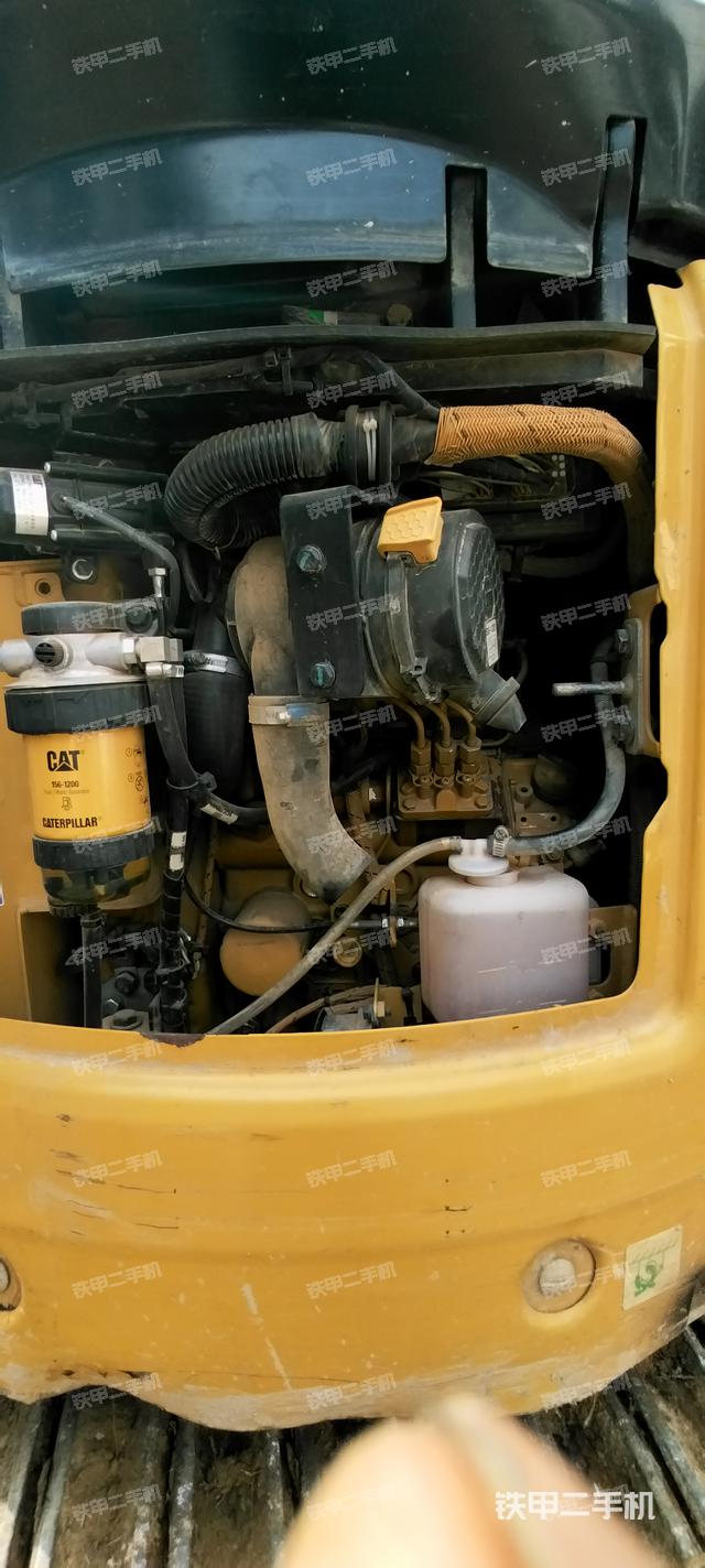 发动机整体俯视（整机外观）