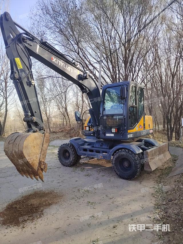 新源B75ECO挖掘機(jī)