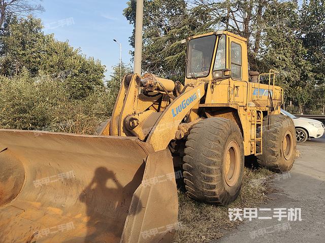 柳工ZL50C裝載機(jī)