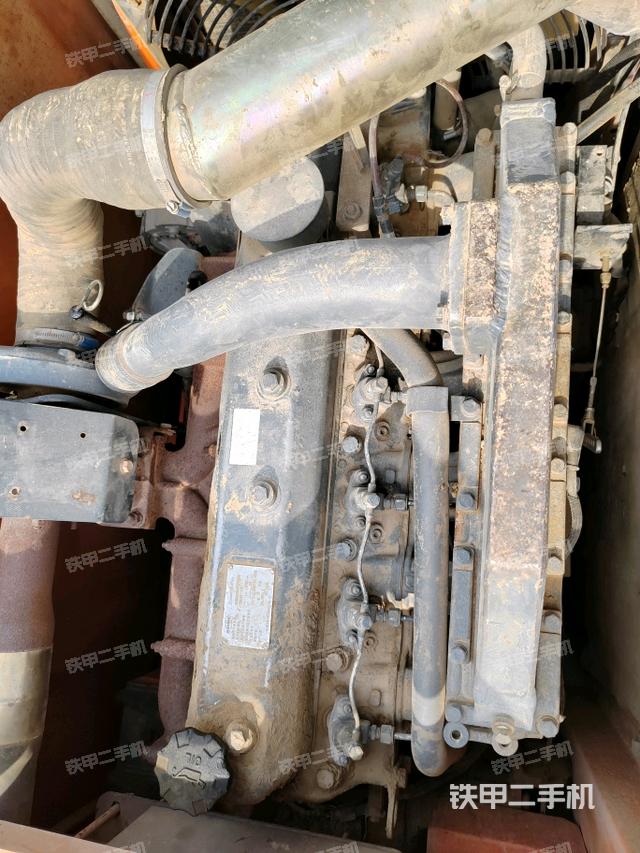 气门室盖螺丝特写（上车部件）