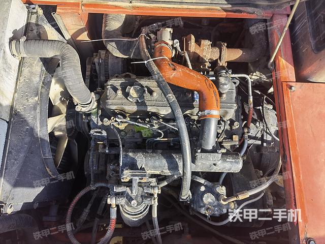 发动机整体俯视（整机外观）