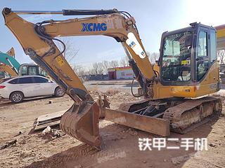 长沙徐工XE60D挖掘机实拍图片