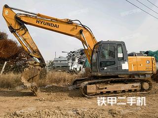 江苏-南京市二手现代R215-7C挖掘机实拍照片