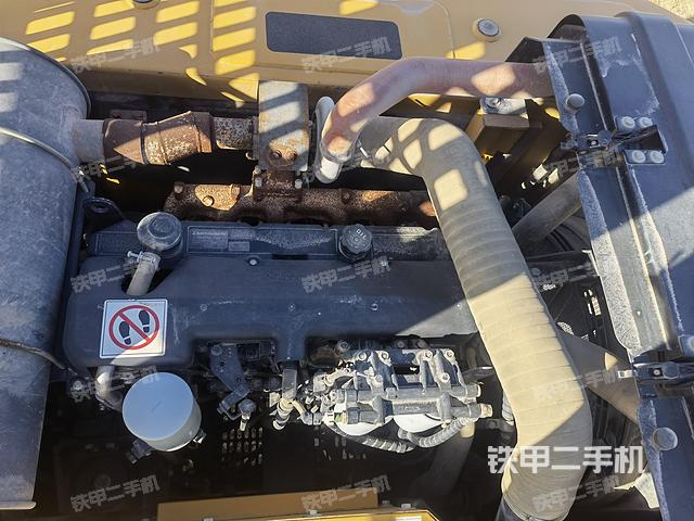 发动机整体俯视（整机外观）