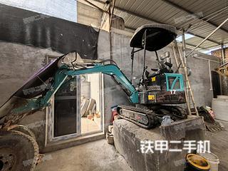 重庆-重庆市二手华夏山工SG18-9挖掘机实拍照片
