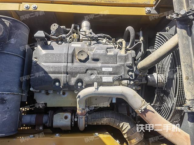 发动机整体俯视（整机外观）