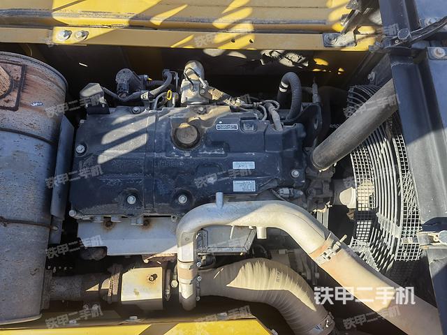 发动机整体俯视（整机外观）