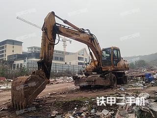 重庆市出售 现代 R210W-5 挖掘机