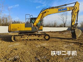 安徽-滁州市二手徐工XE200DA挖掘机实拍照片