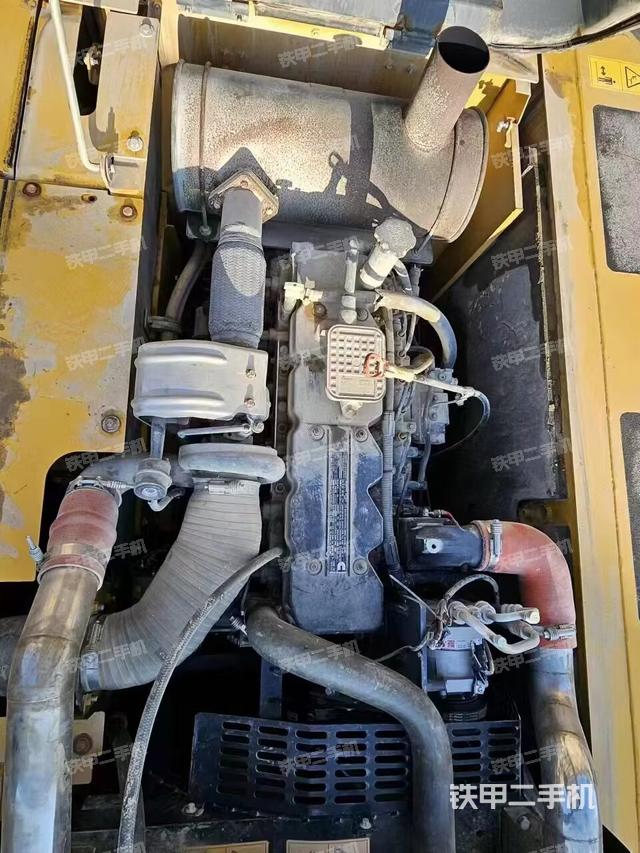 发动机整体俯视（整机外观）