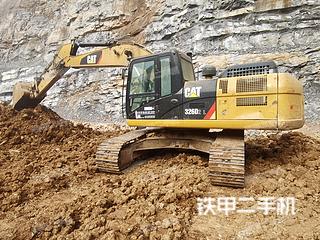湖南-怀化市二手卡特彼勒CAT®326D2 L 液压挖掘机实拍照片