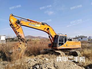 安徽-蚌埠市二手斗山DX380LC挖掘机实拍照片