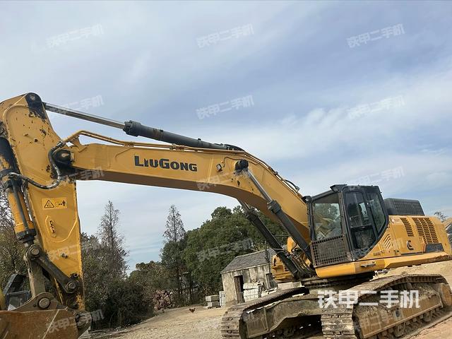 柳工CLG950E挖掘机