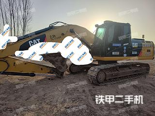 北京-北京市二手卡特彼勒323D液压挖掘机实拍照片