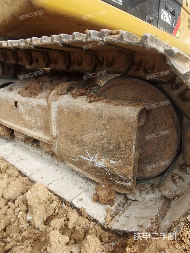 单侧履带整体（整机外观）