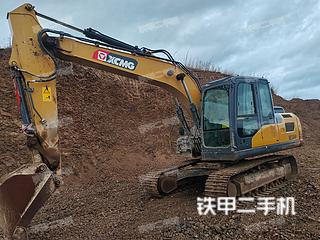 云南-红河哈尼族彝族自治州二手徐工XE135D挖掘机实拍照片