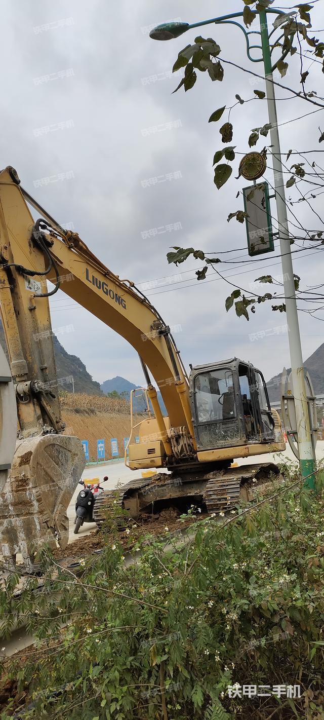 柳工CLG920D挖掘機