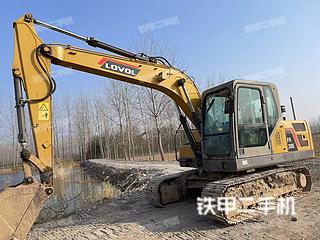 江苏-淮安市二手雷沃重工FR150E挖掘机实拍照片