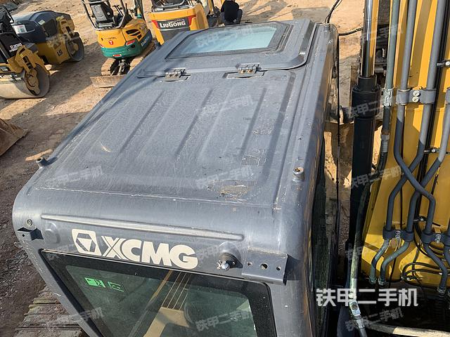 驾驶室顶部（整机外观）