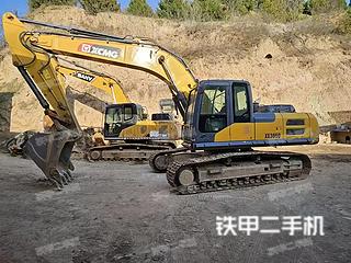东莞徐工XE245DK挖掘机实拍图片
