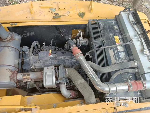 发动机整体俯视（整机外观）