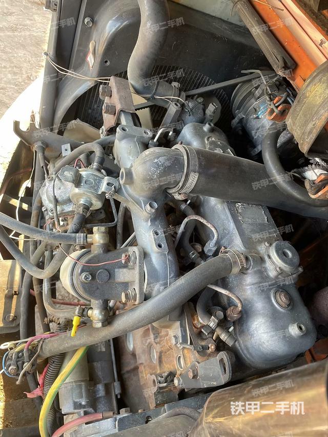 发动机整体俯视（整机外观）