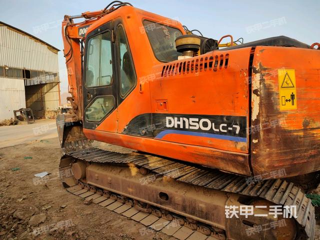 斗山DH150LC-7挖掘机