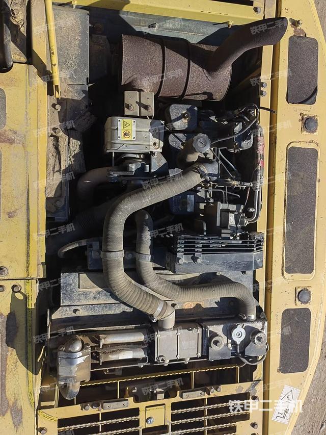 发动机整体俯视（整机外观）