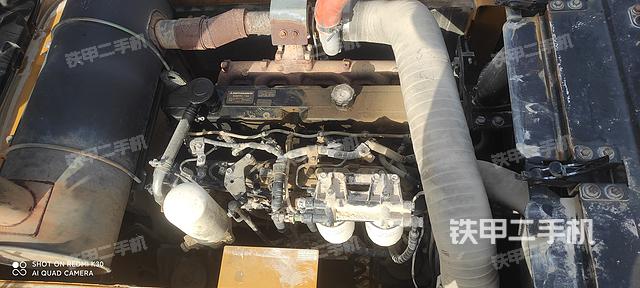 发动机整体俯视（整机外观）