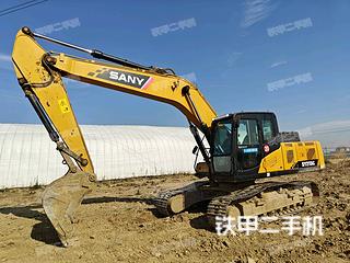 南京三一重工SY215C挖掘机实拍图片