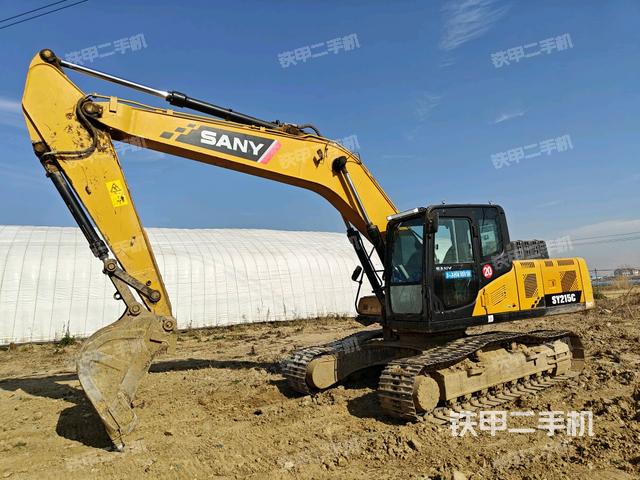 三一重工SY215C挖掘机