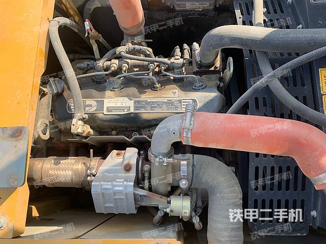 发动机整体俯视（整机外观）