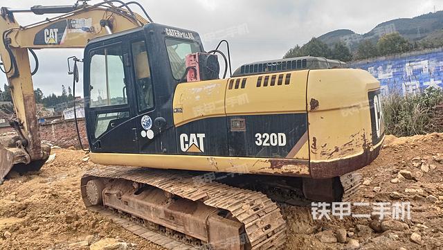 卡特彼勒320D液壓挖掘機
