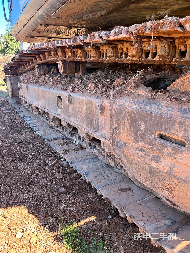 单侧履带整体（整机外观）