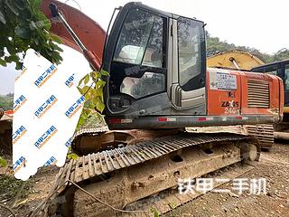 柳州日立ZX240-3挖掘机实拍图片