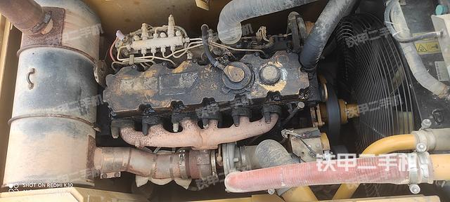 发动机整体俯视（整机外观）