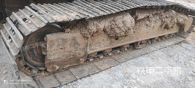 单侧履带整体（整机外观）