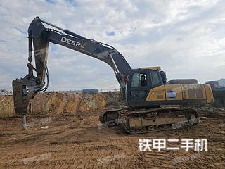 鹰潭约翰迪尔E360挖掘机实拍图片
