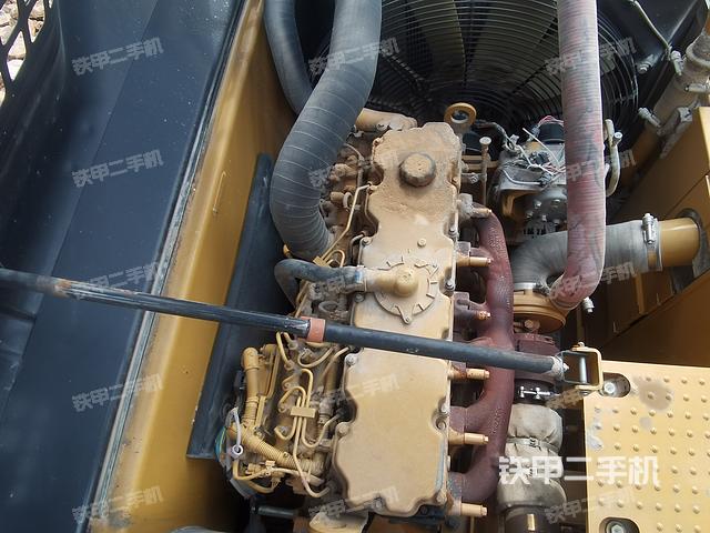 发动机整体俯视（整机外观）