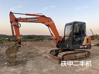 茂名市出售 大宇 DH55-V 挖掘机