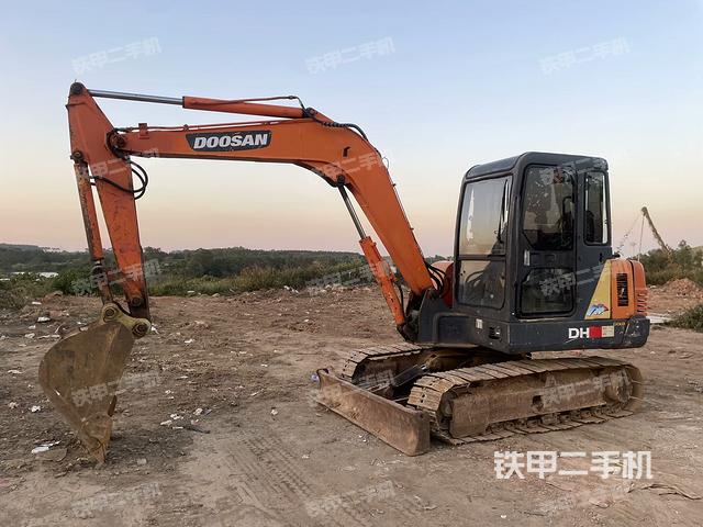 大宇DH55-V挖掘機