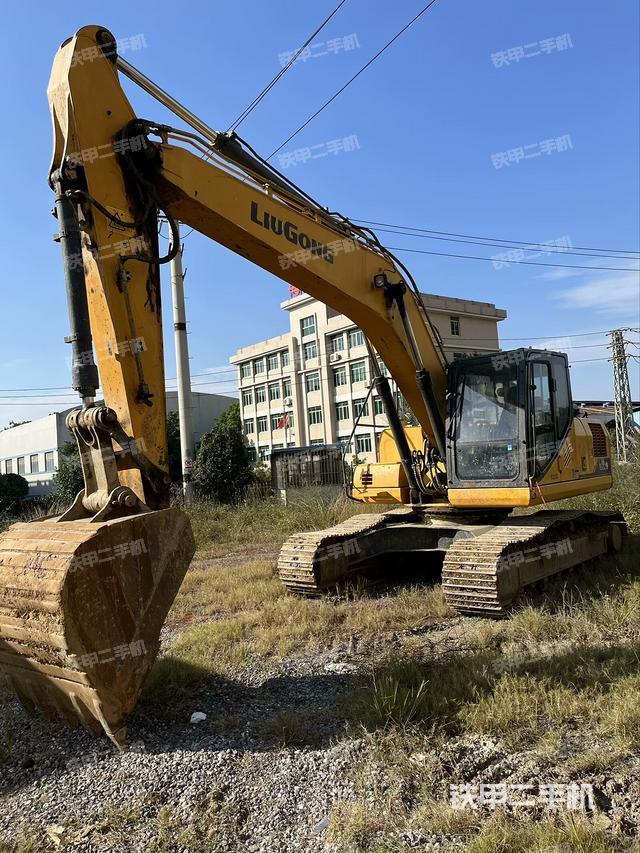 柳工CLG922E挖掘机