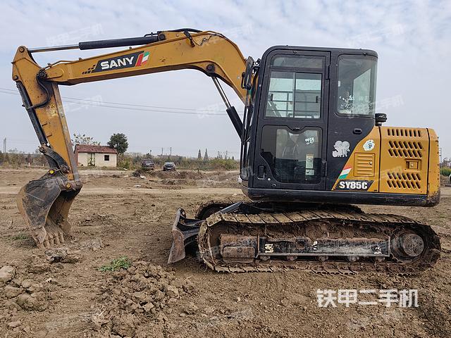 三一重工SY75C挖掘機(jī)