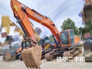 湘潭斗山DX215-9C挖掘机实拍图片