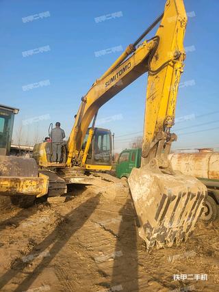 河北-邢台市二手住友SH240-5挖掘机实拍照片