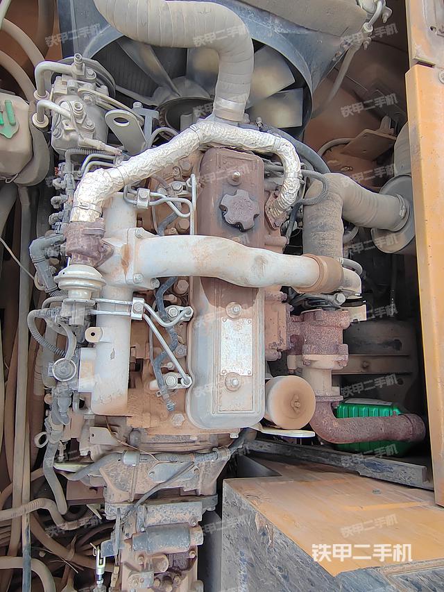 发动机整体俯视（整机外观）