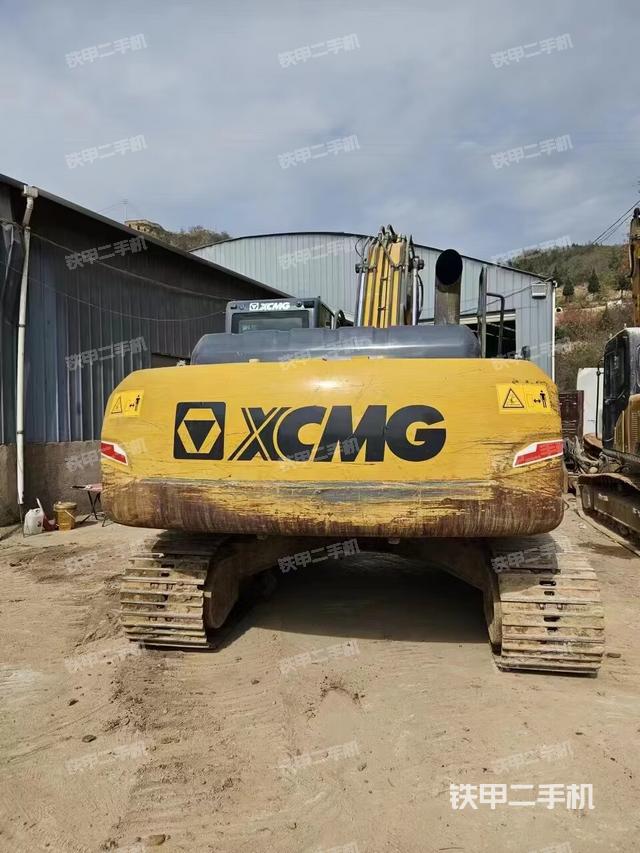 单侧履带整体（整机外观）