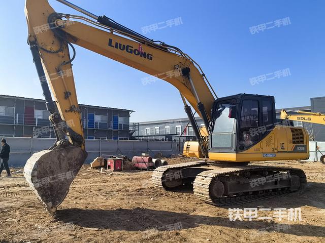 柳工CLG920E挖掘機(jī)